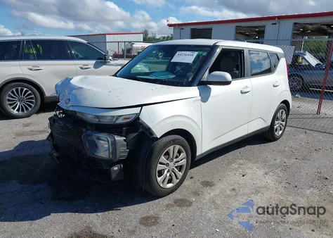 2020 Kia Soul Lx from USA, damaged, VIN KNDJ23AU5L7714672